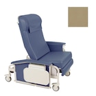 CareCliner Trendelenburg Recliner Vinyl 450lb Capacity Taupe Ea