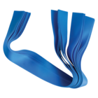 Compressing Device Tourniquet Textured Elastic 18x1" Blue LF 250/Bg