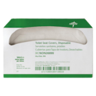 Rest Assured Toilet Seat Cover White 5000/Ca