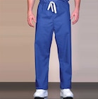 Scrub Pant 1 Pocket Small Blueberry Unisex Ea