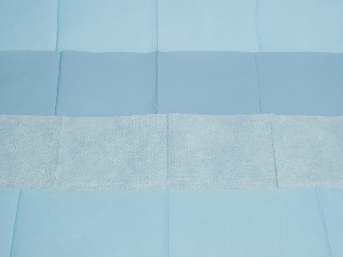 HS Surgical Non-Adh Drape 50x70cm Sterile Blue