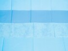 HS Surgical Non-Adh Drape 75x90cm Sterile Blue