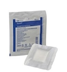 COPA Ultra-Soft Hydrophilic Foam Island Dressing 6x6" Sterile Adhs Spr Abs LF