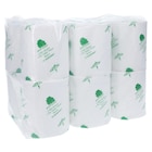Green Tree Basics Toilet Tissue White 1 Ply 96Rl/Ca