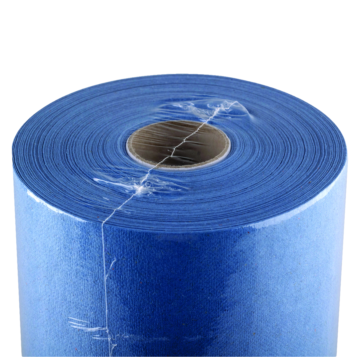 Paper Bib Roll Blue 80pk