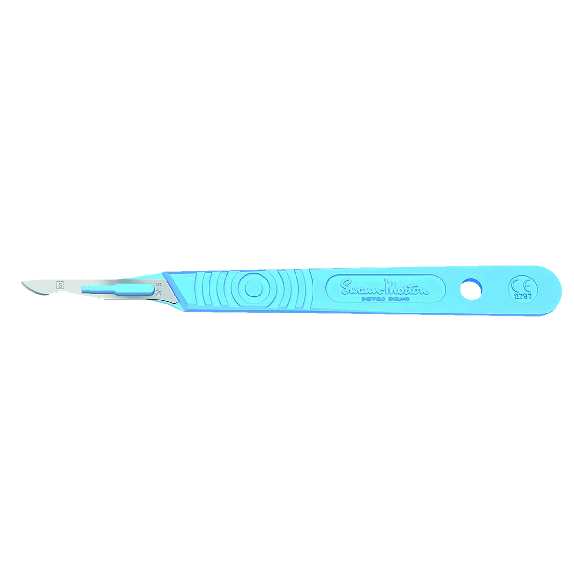Scalpel Disposable Sabre Sterile D15 10pk