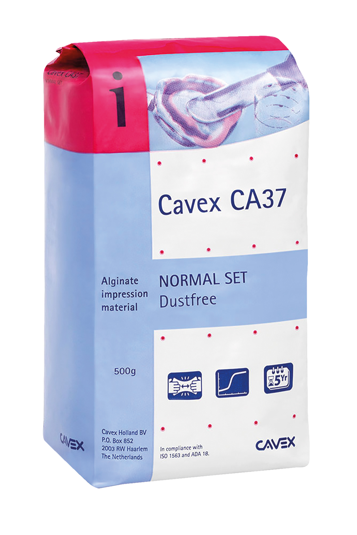 Alginate Normal Set CA37 (Superior Pink) 500g