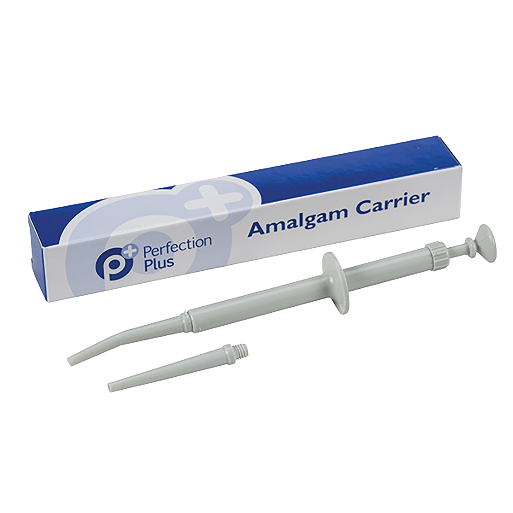 Amalgam Carrier Plastic Straight