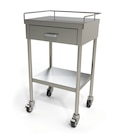 Utility Table 16x20x34" 3" Caster (1) Drawer