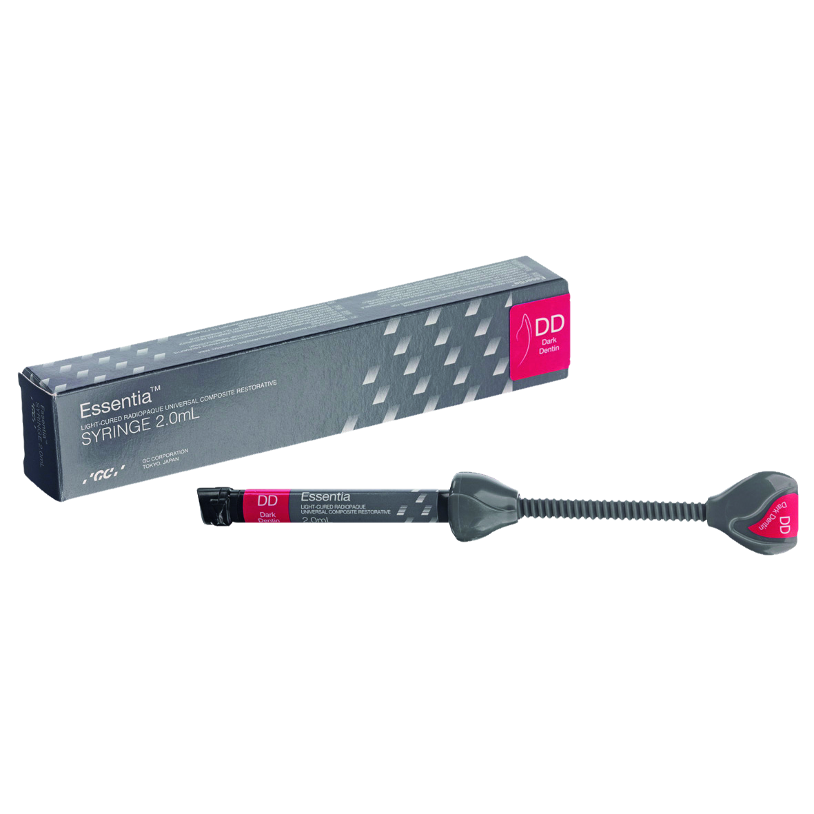 Essentia Syringe 2ml Dark Dentin