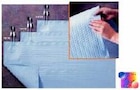 Maxi-Therm Warming Blanket Light Blue Cotton 25x19"