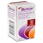 Botox Cosmetic Injection 50u SDV Each