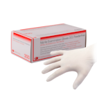 DEHP Gloves Nitrile Exam Powder-Free White Large 300pk