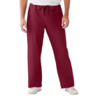 Scrub Pant 3 Pockets Medium Wine Unisex Ea
