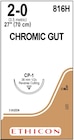 Gut Chromic Suture 2-0 27" Chromic Gut Mnflmnt CP-1 Undyd - Naturally Brn 36/Bx