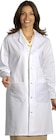 Lab Coat 3 Pockets Long Sleeves 39.5 in Small White Unisex Ea
