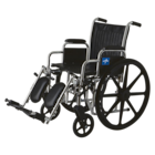 Excel 2000 Transport Wheelchair 300lb Capacity
