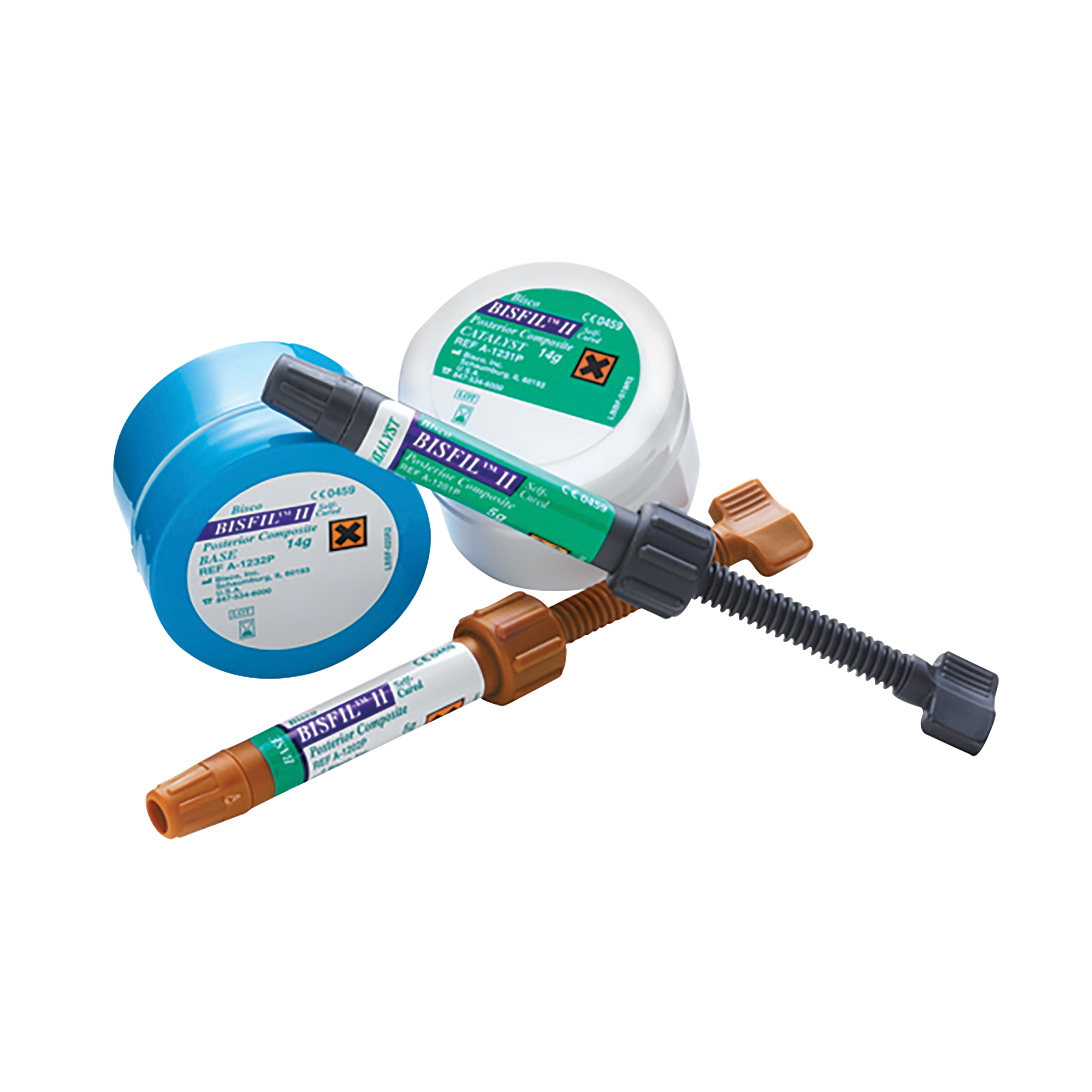 BISFIL 2B Dual-Syringe Composite 8g Original
