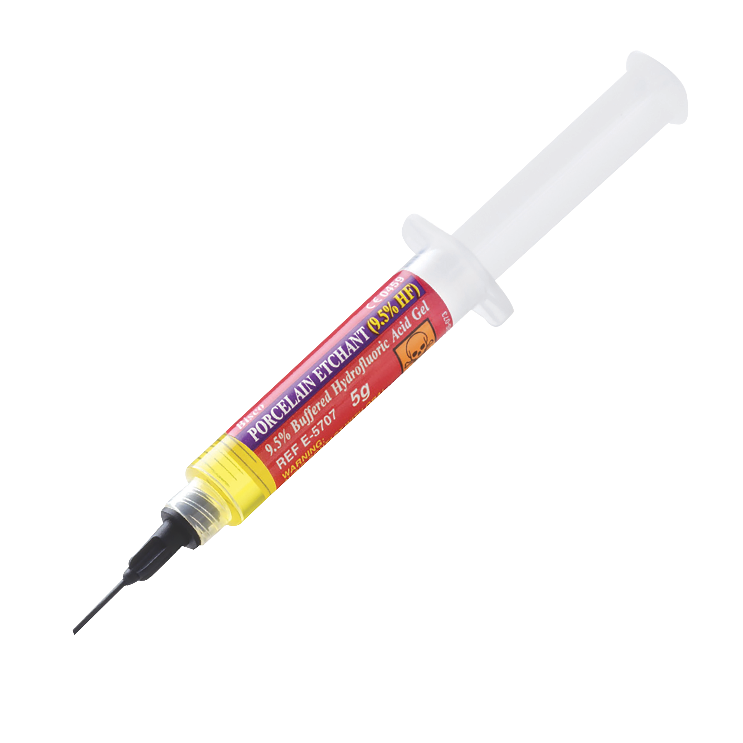 Porcelain Etchant Gel 9.5% Syringe 5g