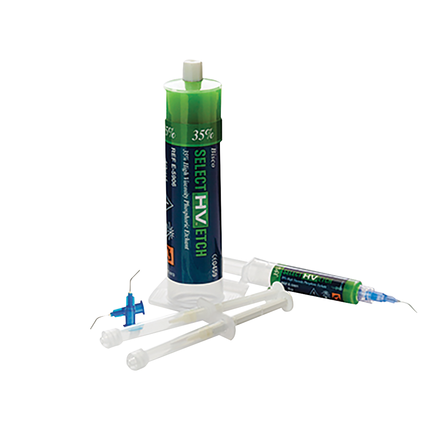 SELECT HV Etch Gel 35% Syringe Kit 30ml