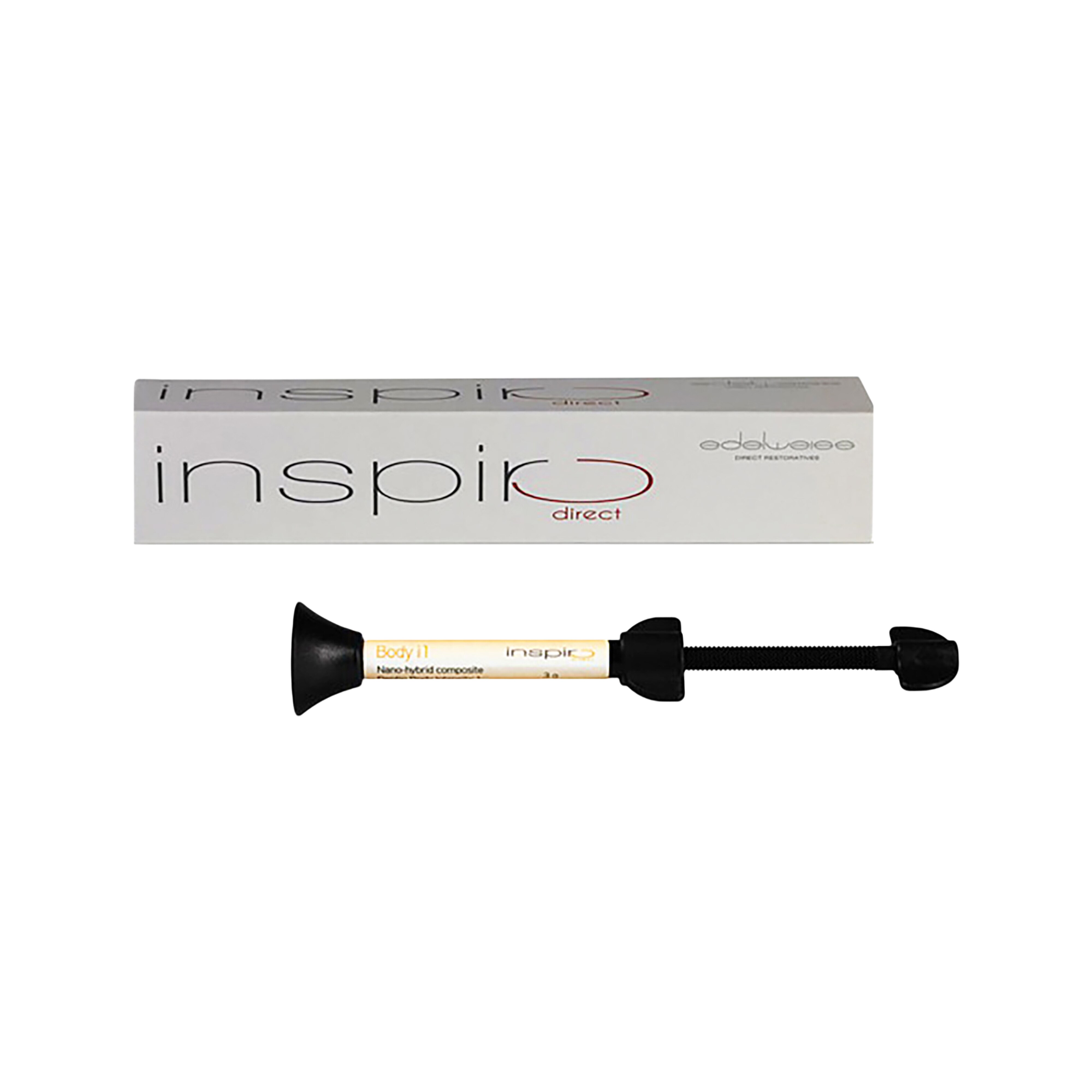 Edelweiss DR Ag inspiro Body Syringe 3g I0 1159636 - Henry Schein - UK
