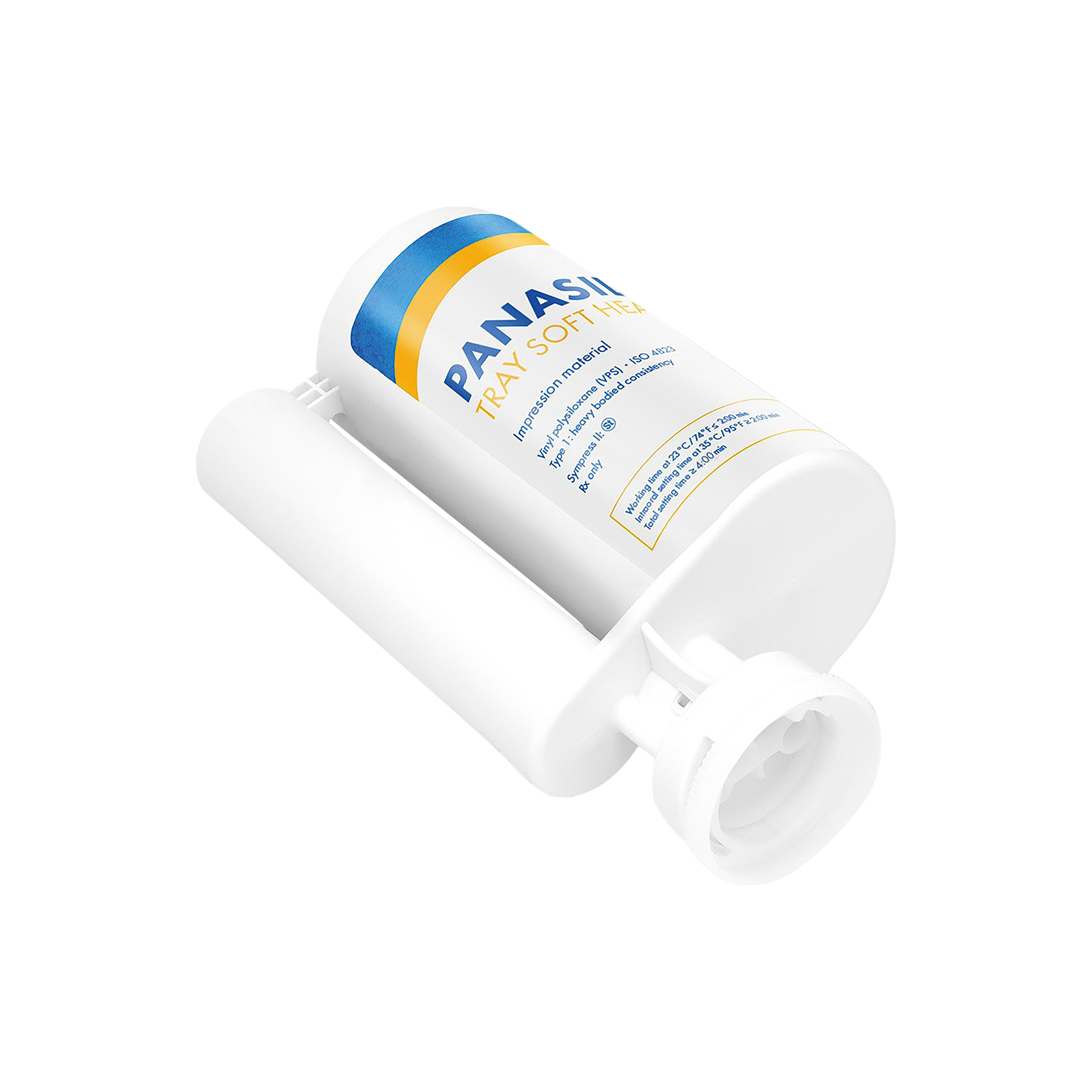 Panasil Tray Soft Heavy Cartridge 380ml 2pk