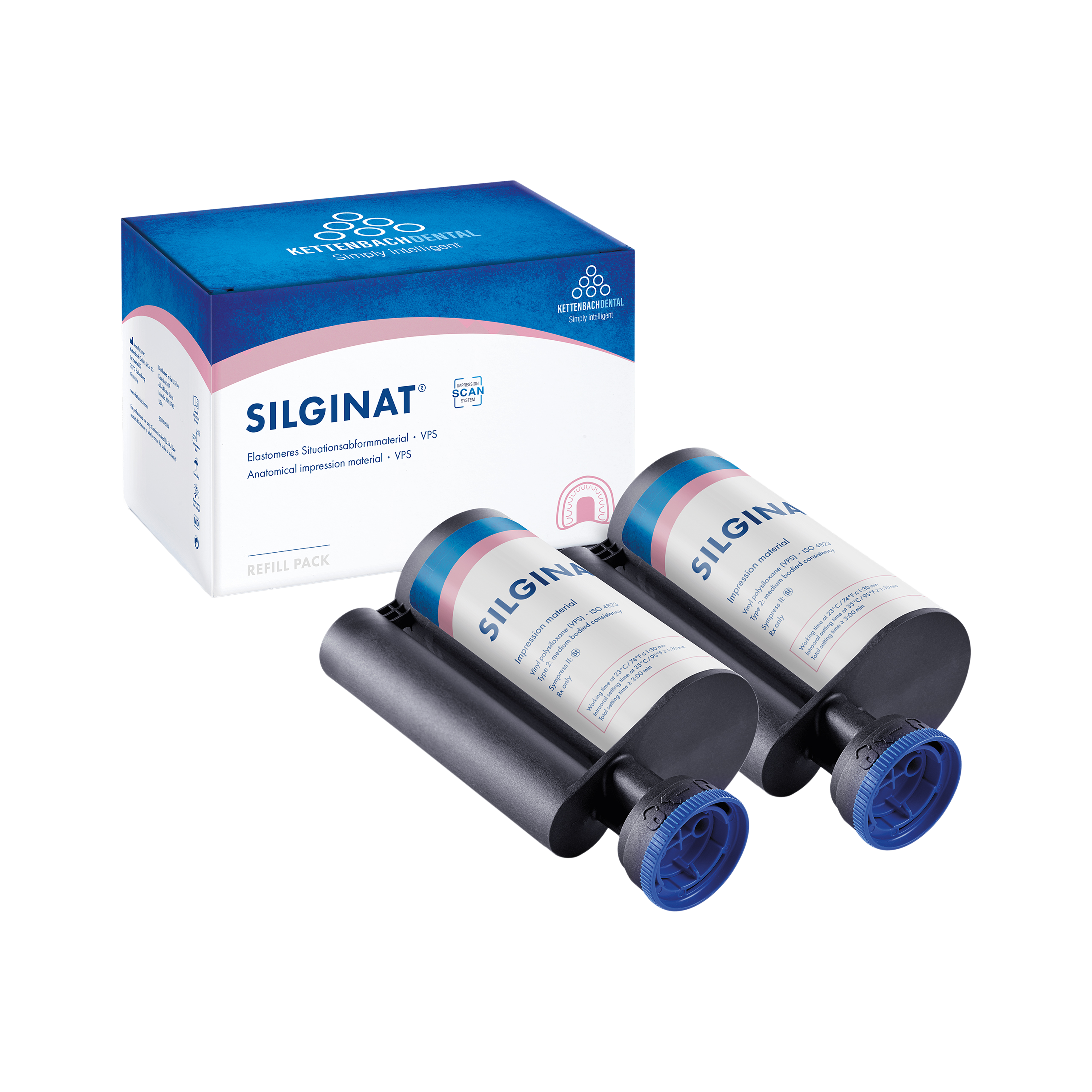 Silginat Cartridge 380ml 2pk