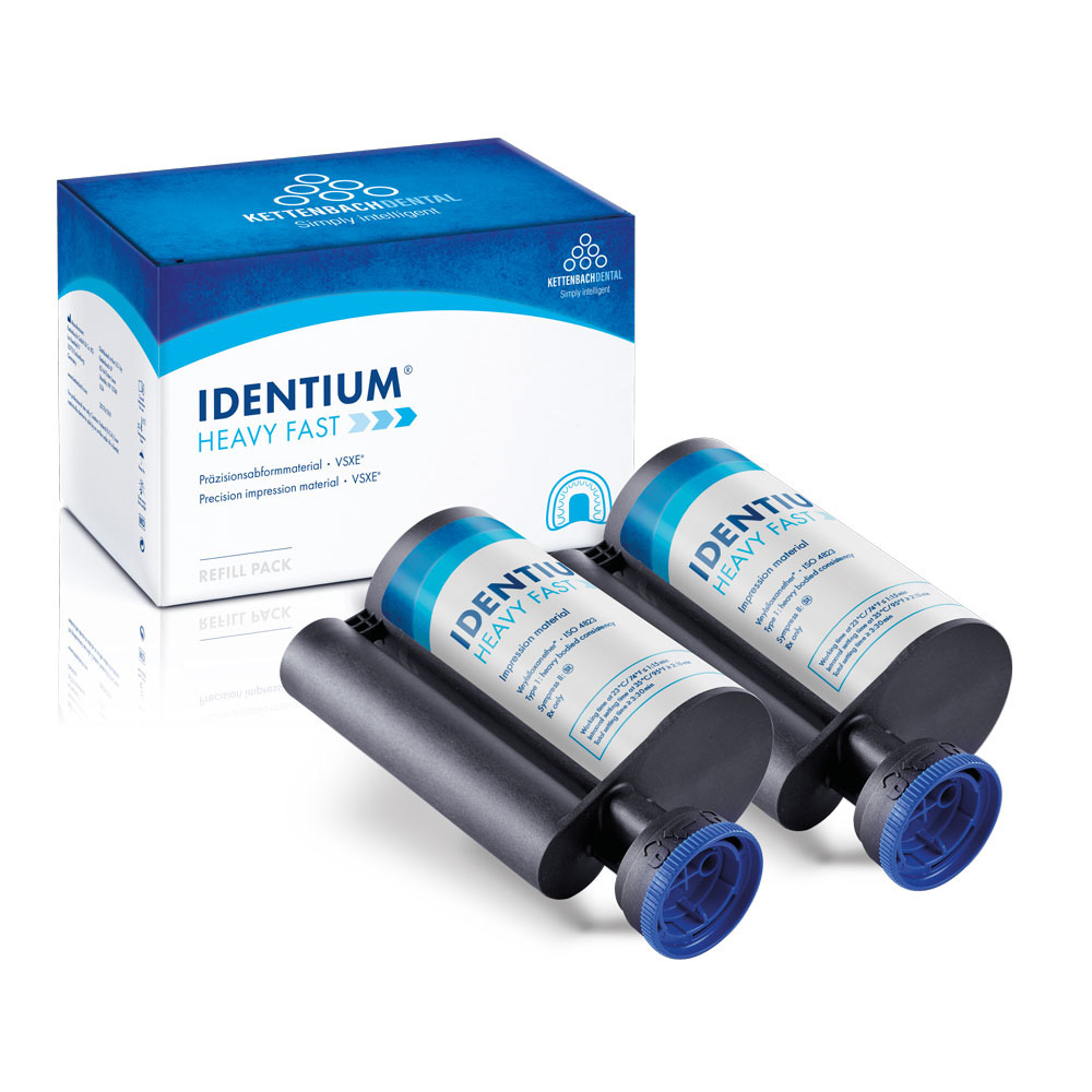 Identium Heavy Fast Cartridge 380ml 2pk
