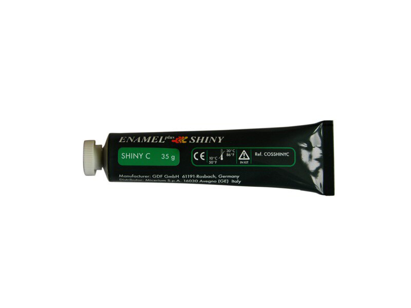 Enamel plus Shiny C Aluminium Oxide Paste 35g