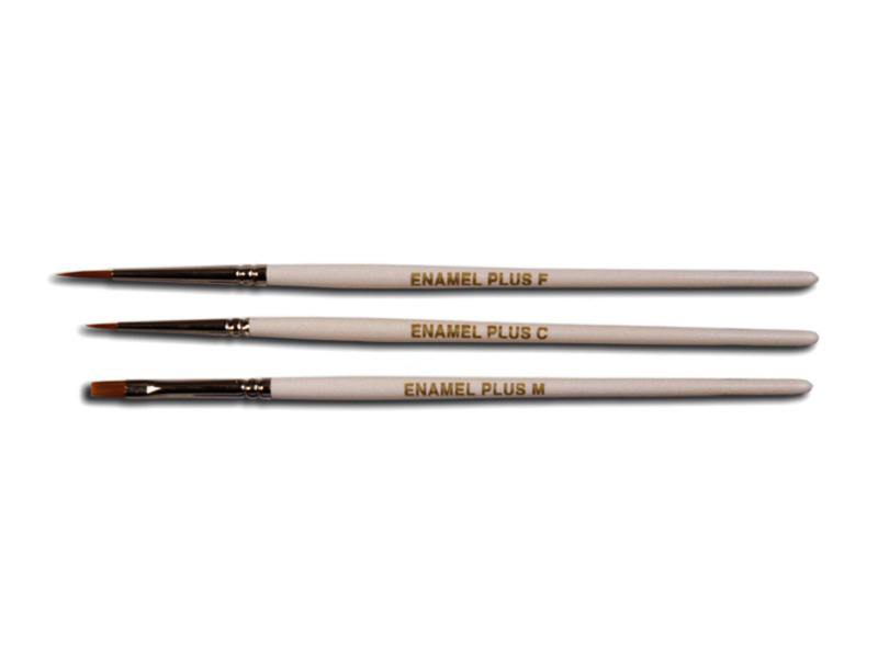 Enamel plus HFO Colour Brush
