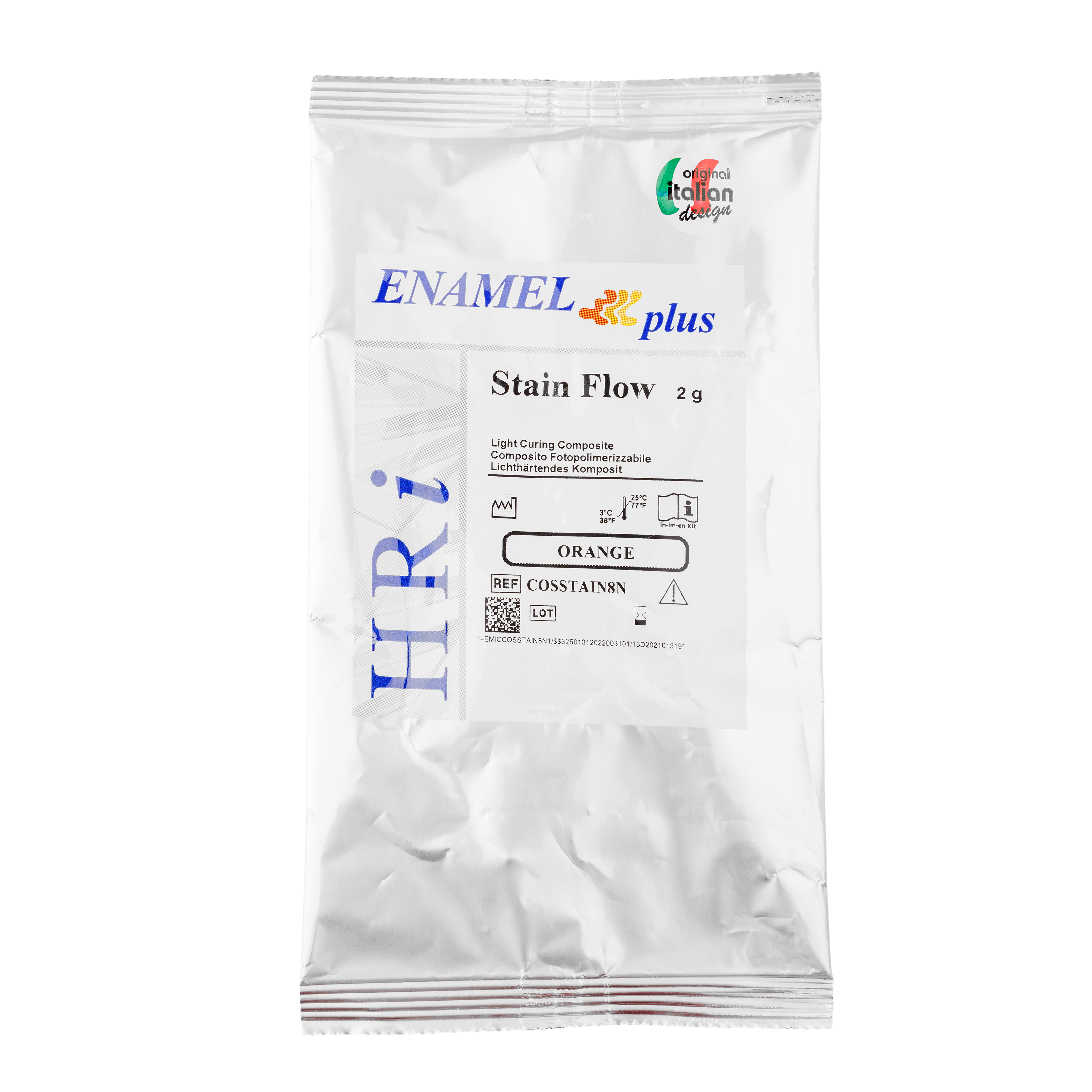 Enamel plus HFO Stain Flow Orange 2g