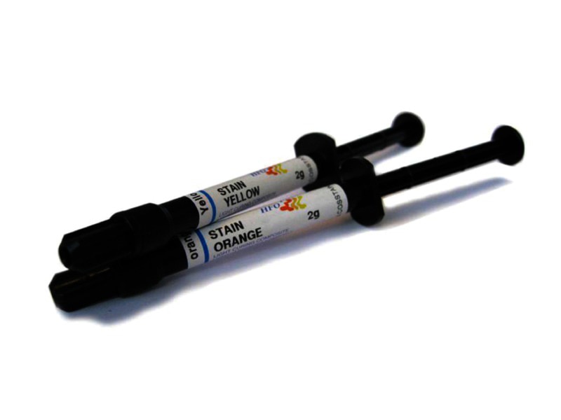 Enamel plus HFO Stain Flow Dark Brown 2g