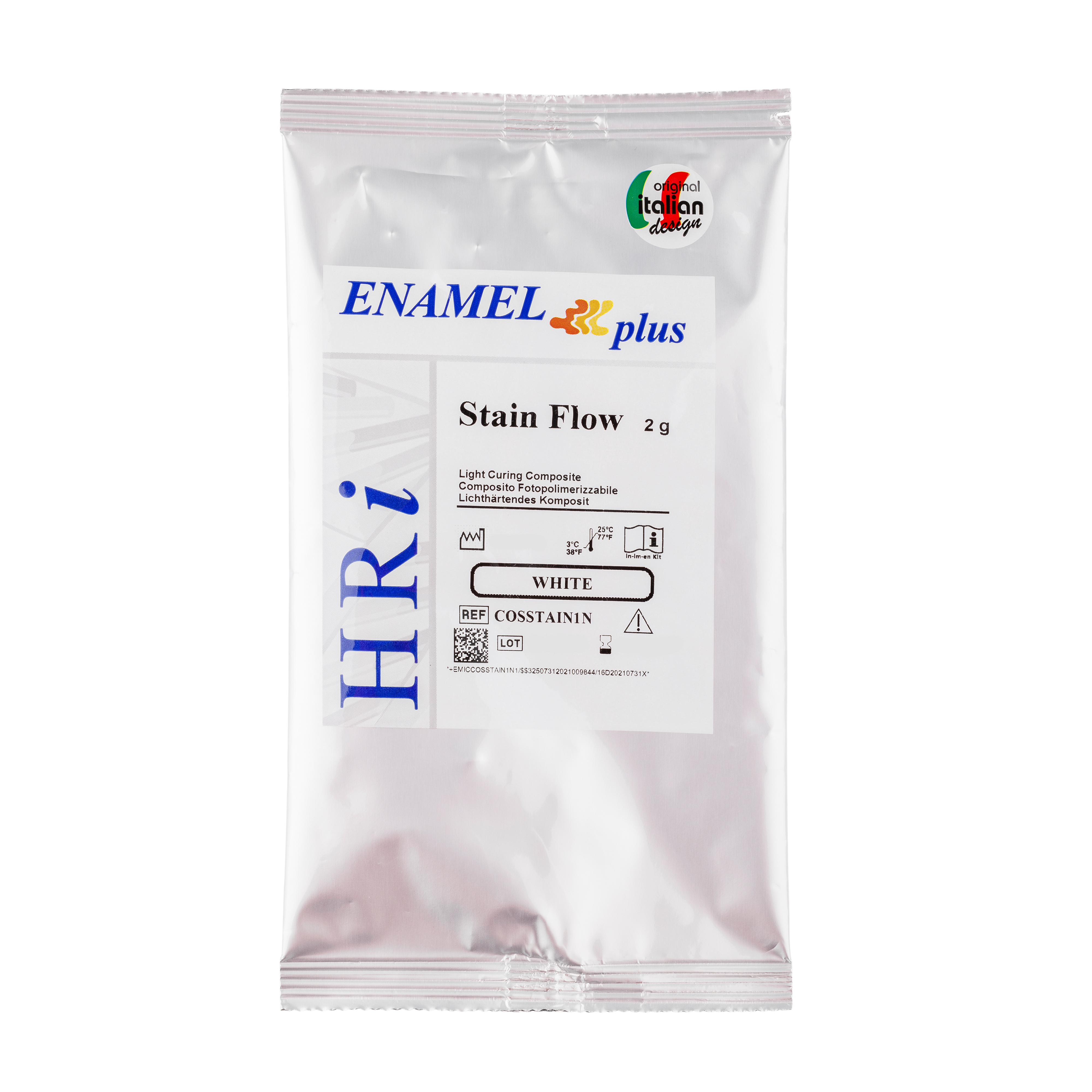Enamel plus HFO Stain Flow White 2g