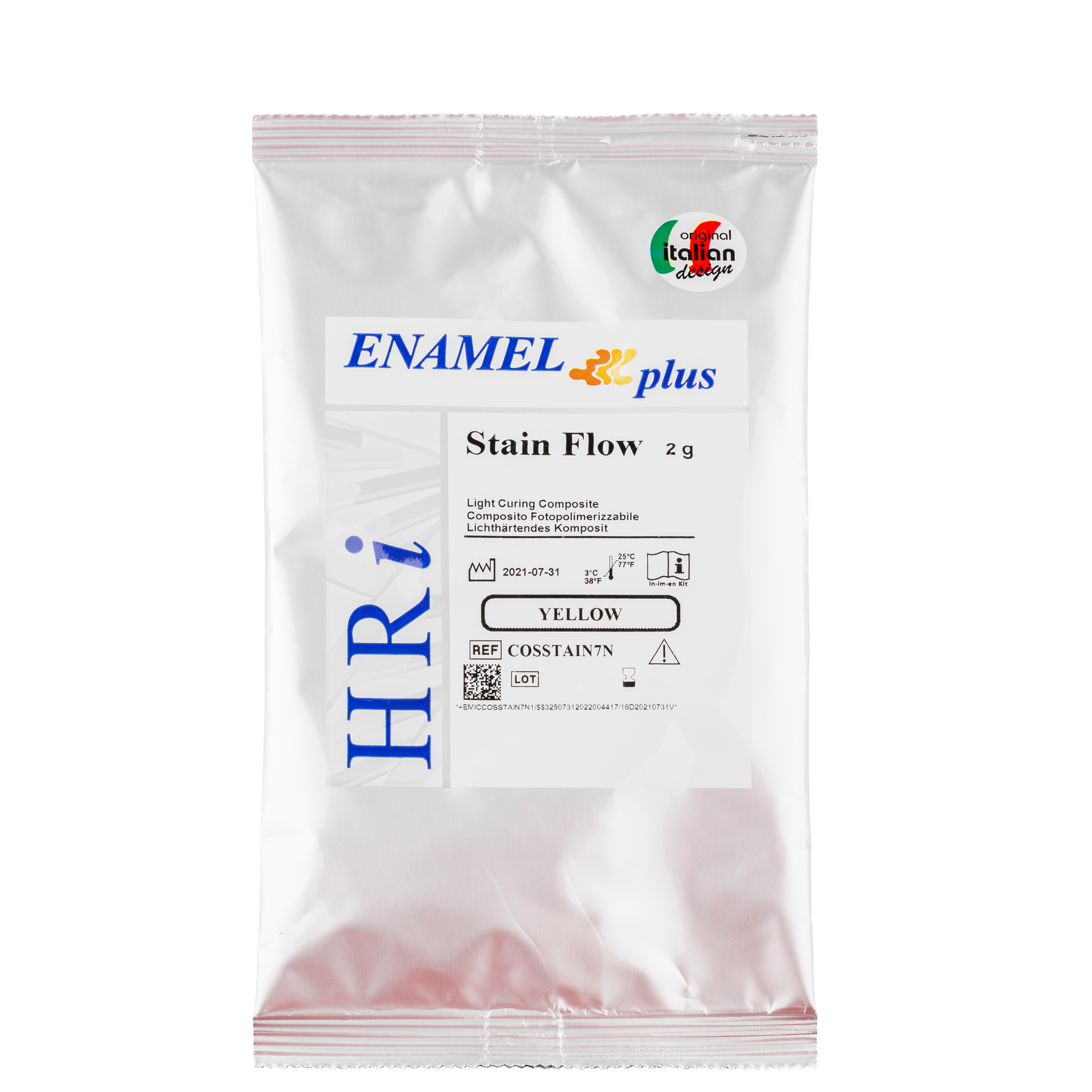 Enamel plus HFO Stain Flow Yellow 2g