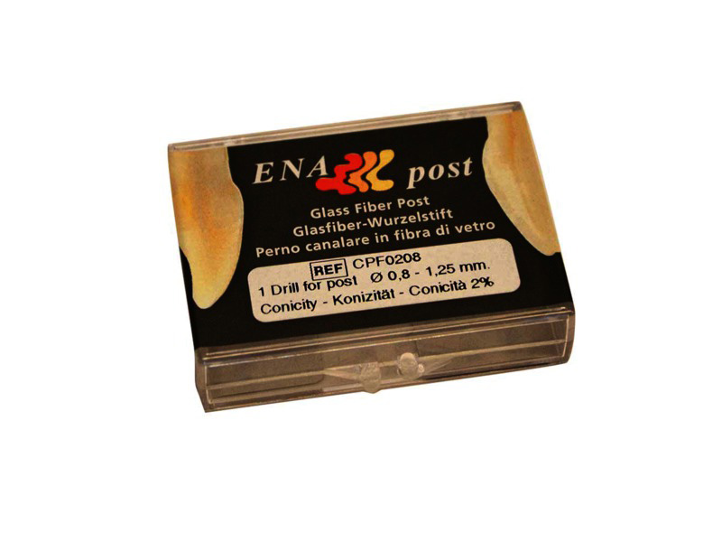 ENA Post Drill 2% 0.8-1.25mm
