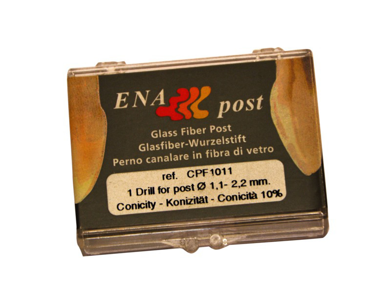 ENA Post Drill 10% 1.1-2.2mm