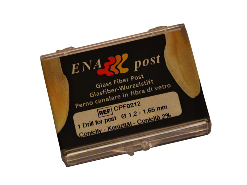 ENA Post Drill 2% 1.2-1.65mm