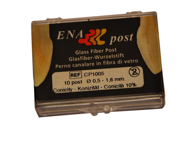 ENA Post Fiber 10% 0.5-1.6mm 10pk