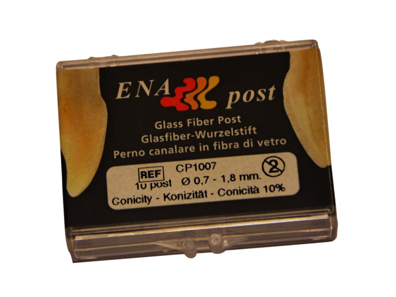 ENA Post Fiber 10% 0.7-1.8mm 10pk