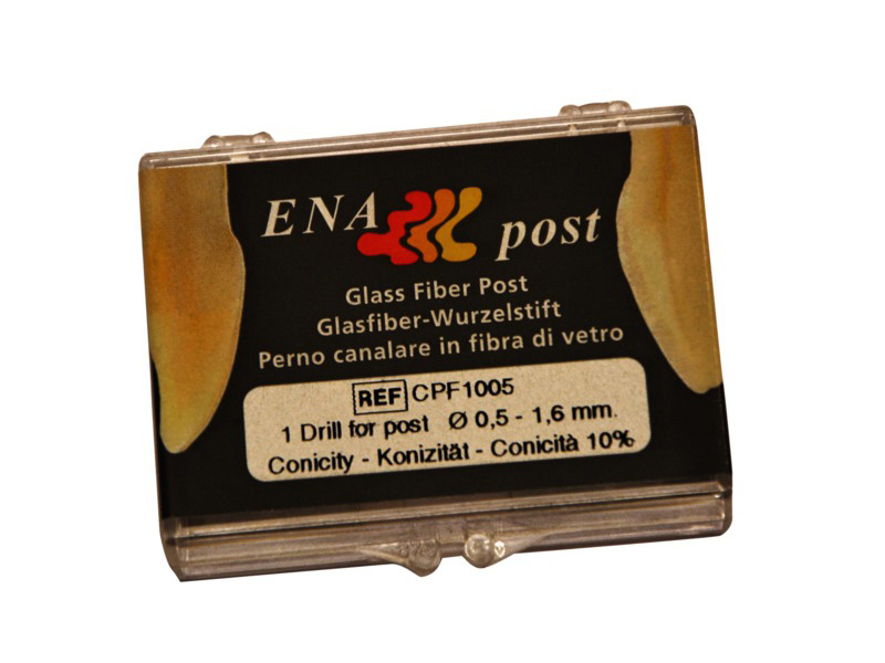 ENA Post Drill 10% 0.5-1.6mm