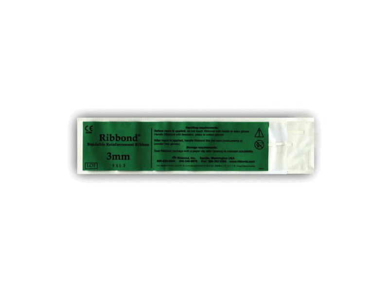 Ribiond Ribbond Ribbond Bondable Reinforcement Ribbon 68cm 3mm 1159963 - Henry ...