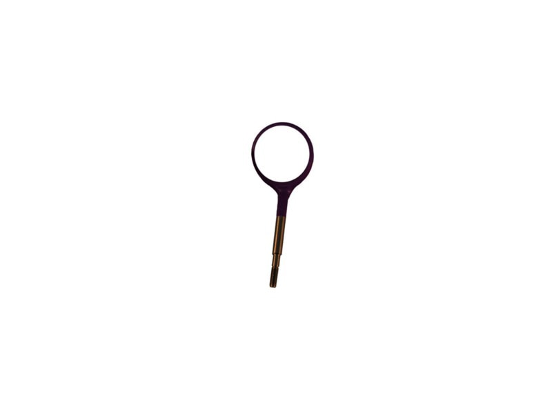Plastic Screw-On Heads Mirror #4 Vibrant Purple