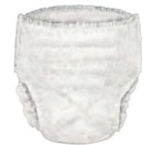 Curity Incontinence Pants Heavy Unisex White Large 65-85lb 56/Ca