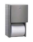 Toilet Tissue Dispenser Satin Finish Ea