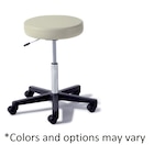 Ritter Value Series Exam Stool Chocolate Brown 300lb Capacity