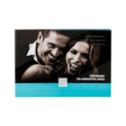 White Dental Beauty Dentist Brochure With Novon