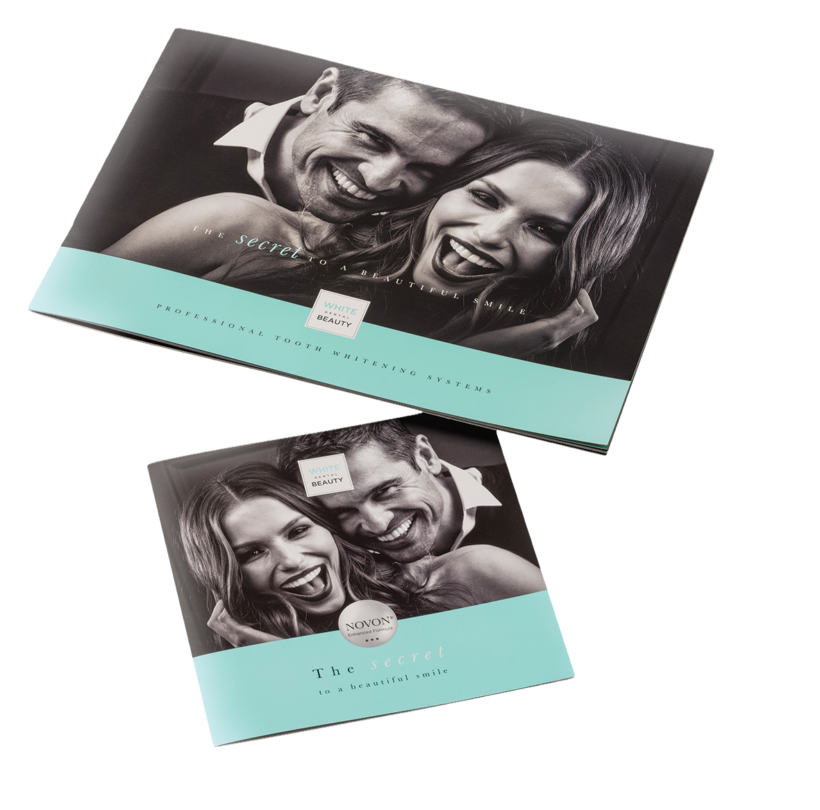 White Dental Beauty Patient Brochure 50pk