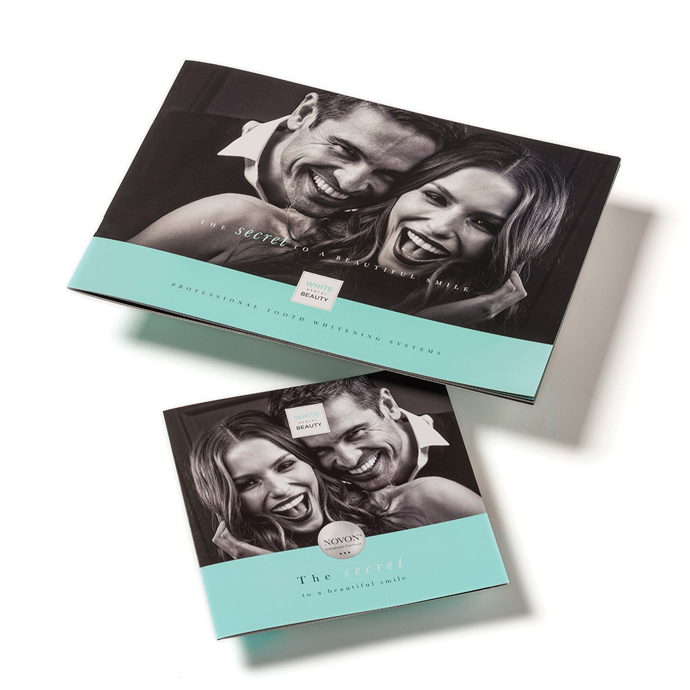 White Dental Beauty Patient Brochure