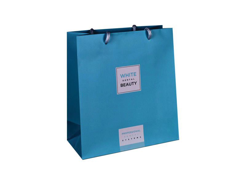White Dental Beauty Bag