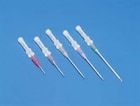 Standard IV Catheter 24 Gauge 3/4" Yellow/Translucent 200/Ca